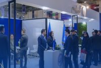 گزارش تصویری از غرفه پتروشیمی بندرامام در نخست روز نمایشگاه پتروکم ۱۴۰۴