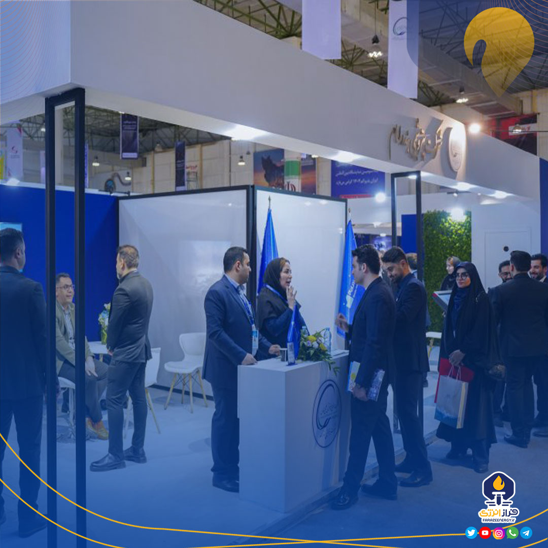 گزارش تصویری از غرفه پتروشیمی بندرامام در نخست روز نمایشگاه پتروکم ۱۴۰۴ گزارش تصویری از غرفه پتروشیمی بندرامام در نخست روز نمایشگاه پتروکم ۱۴۰۴