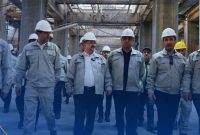 تست موفقیت‌آمیز ناحیه پایانی پتروشیمی صدف خلیج‌فارس