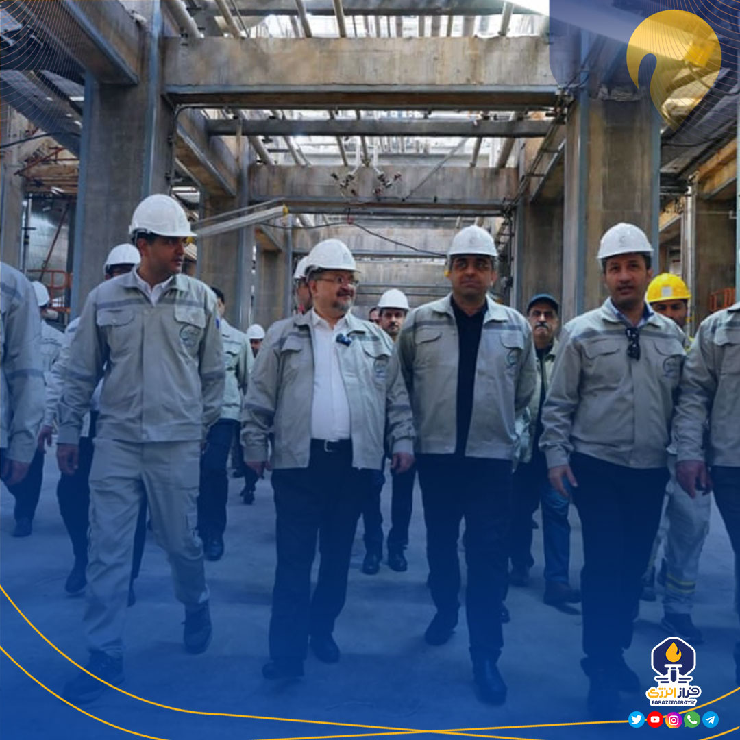 تست موفقیت‌آمیز ناحیه پایانی پتروشیمی صدف خلیج‌فارس