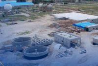 نمونه برداری و مطالعات ژئوتكنیك محوطه تصفیه‌خانه ZLD پتروشیمی تبریز