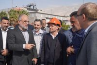 بازدید معاون وزیر و مدیرعامل شرکت ملی صنایع پتروشیمی