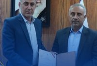 اهدای لوح تقدیر فرماندار بندرماهشهر به پتروشیمی بندرامام به‌پاس افتخارات ملی و عملکرد شاخص