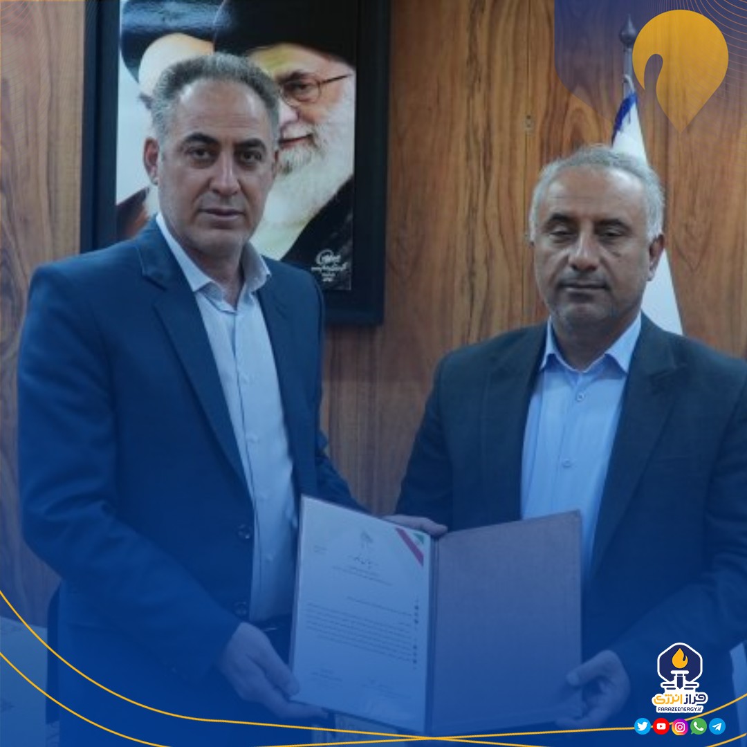 اهدای لوح تقدیر فرماندار بندرماهشهر به پتروشیمی بندرامام به‌پاس افتخارات ملی و عملکرد شاخص