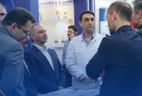 بازدید مدیرعامل دماوند انرژی از نمایشگاه صنعت نفت پارس جنوبی