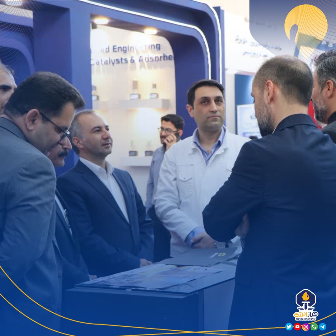 بازدید مدیرعامل دماوند انرژی از نمایشگاه صنعت نفت پارس جنوبی