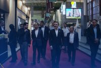 بازدید مدیرعامل و هیئت‌مدیره شرکت پایانه‌ها و مخازن پتروشیمی از هفتمین نمایشگاه حمایت از ساخت داخل در کیش