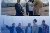 بازدید مدیرعامل و هیئت‌مدیره شرکت پایانه‌ها و مخازن پتروشیمی از پایانه مواد معدنی بندر امام خمینی (ره)