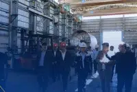 بازدید مدیرعامل پتروشیمی فن‌آوران از پروژه CO₂ Capture و روند ساخت تاورها در ماشین‌سازی پارس