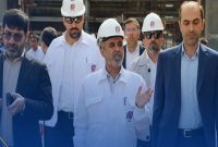 بازدید مشاور وزیر و رئیس مرکز حراست وزارت تعاون، کار و رفاه اجتماعی از شرکت توسعه پلیمر پادجم