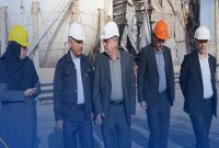 بازدید هیئت‌مدیره پتروشیمی بندرامام از طرح‌های توسعه‌ای «بندرامام نوین»