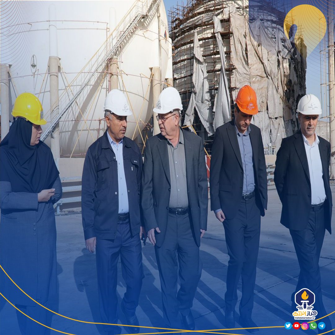 بازدید هیئت‌مدیره پتروشیمی بندرامام از طرح‌های توسعه‌ای «بندرامام نوین»