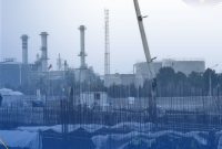 بتن‌ریزی پروژه كولینگ هیبریدی در پتروشیمی تبریز