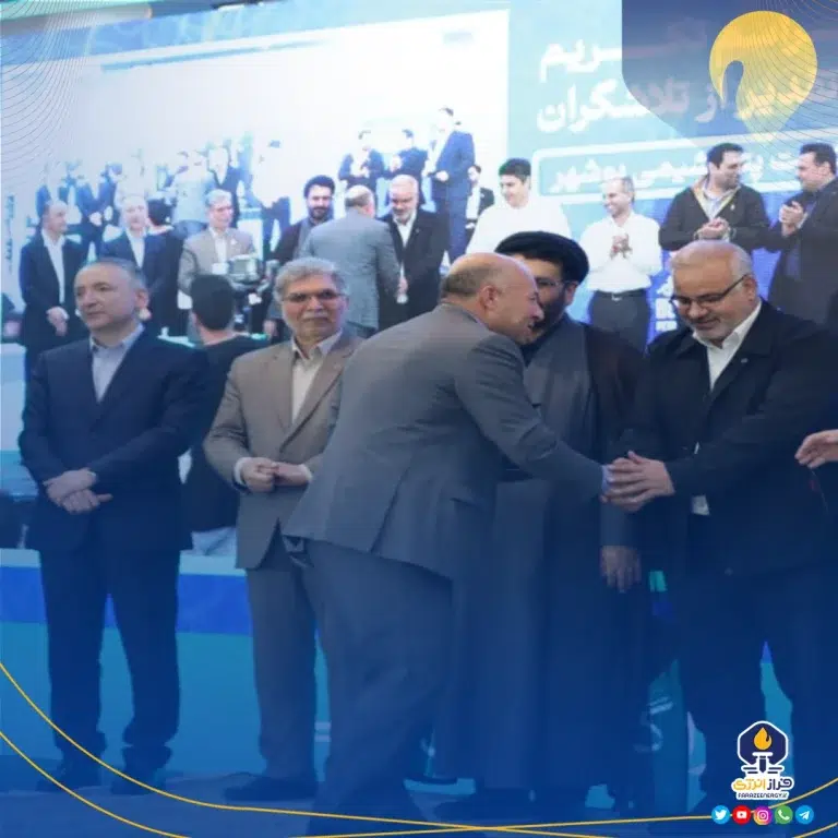 از نوای قرآن تا تقدیر از تلاشگران صنعت در پتروشیمی بوشهر