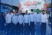 حضور پرشور کارکنان پتروشیمی مروارید در راهپیمایی یوم الله 22 بهمن