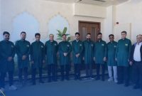 دومین مرحله اعزام کارکنان شرکت پتروشیمی بوشهر به طرح «چای خدمت» در حرم مطهر رضوی