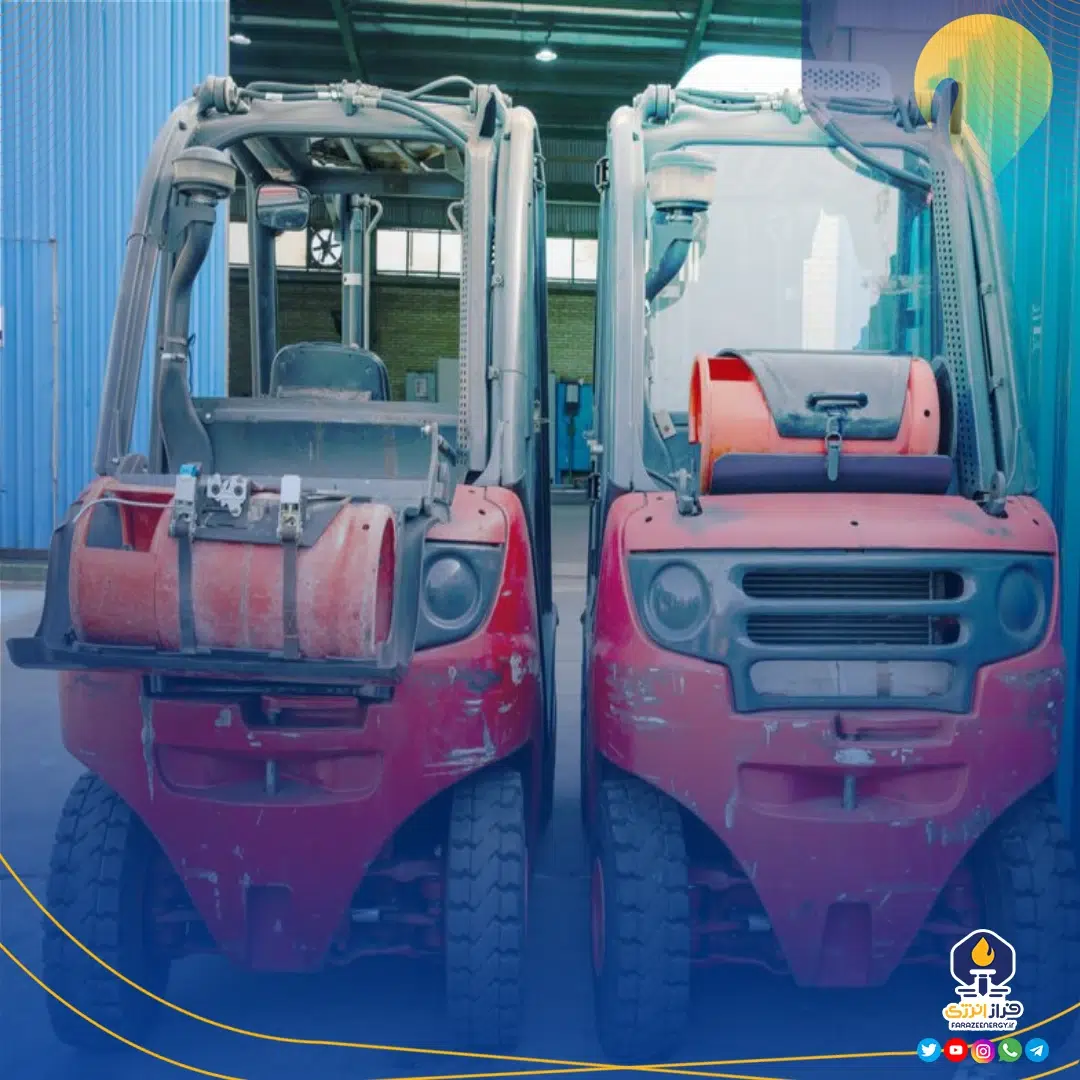 درب صندوق گاز لیفتراک‌های لینده تولید 2006 بازطراحی شد