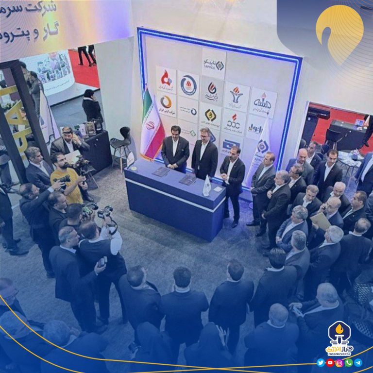 روز شلوغ غرفه هلدینگ تاپیکو در نمایشگاه نفت، گاز و پتروشیمی کیش
