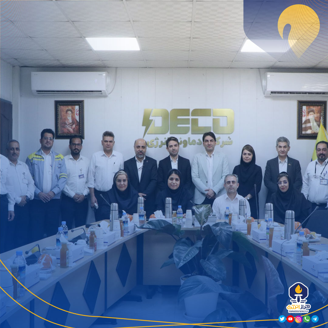 شرکت دماوند انرژی در بخش طرح های دوازدهمین دوره جایزه صنعت پتروشیمی (CPM3) ارزیابی شد