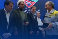 در آیین افتتاح فاز دوم پتروشیمی بوشهر از شرکت دماوند انرژی عسلویه تقدیر شد