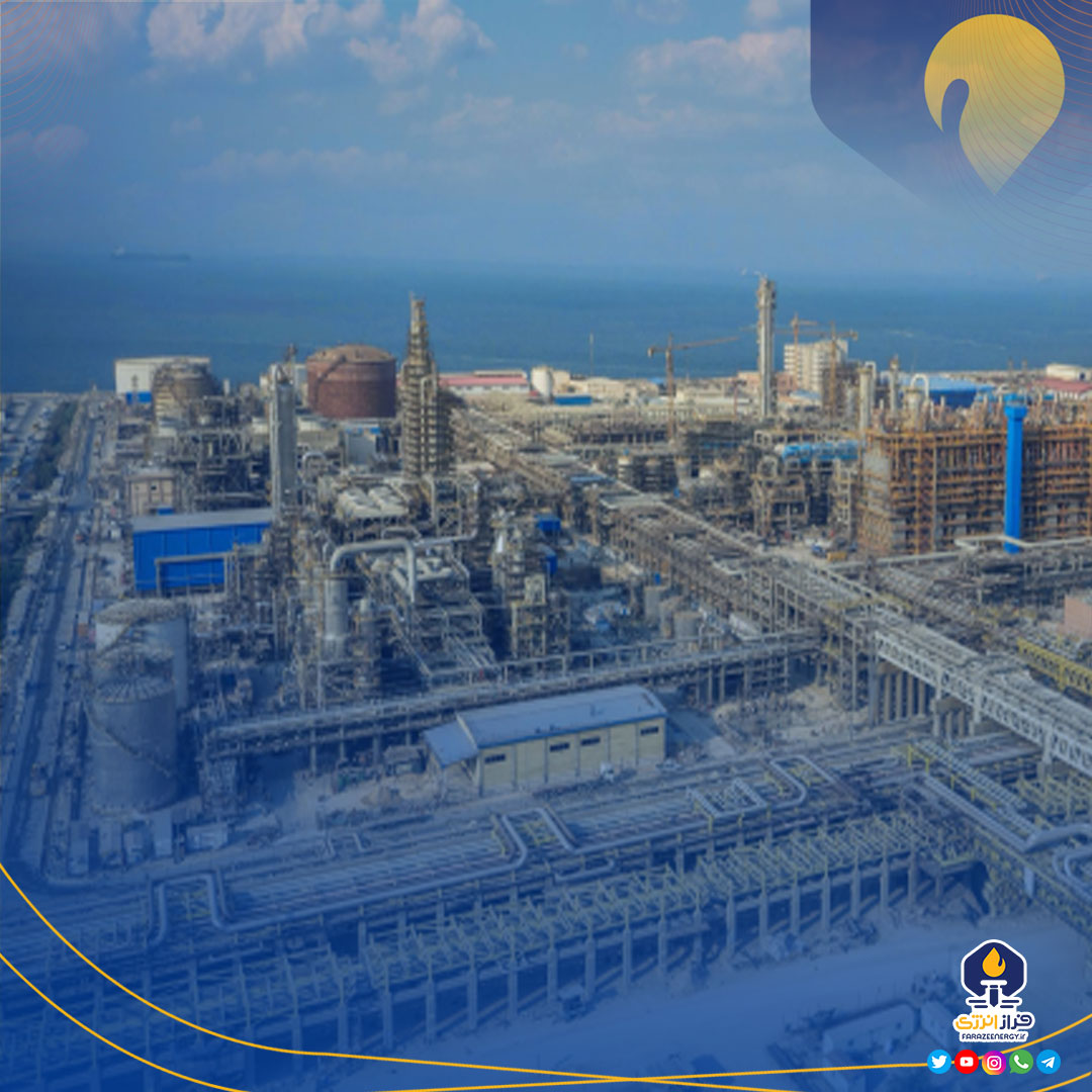 فاز دوم پتروشیمی بوشهر به بهره‌برداری رسید