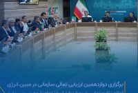 برگزاری دوازدهمین دوره ارزیابی جایزه تعالی سازمانی در شرکت مبین انرژی