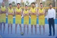 نایب قهرمانی پتروشیمی مروارید در مسابقات والیبال ساحلی پتروشیمی‌های منطقه پارس