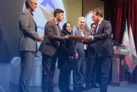 دماوند انرژی نشان سیمرغ بلورین مدیریت منابع انسانی را کسب کرد
