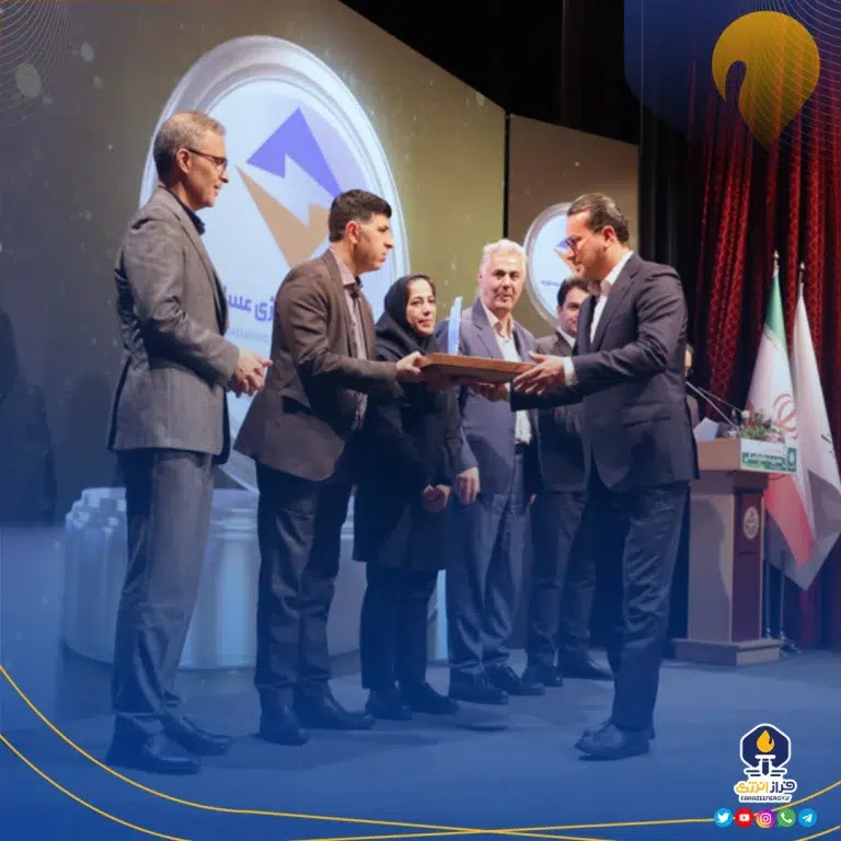 دماوند انرژی نشان سیمرغ بلورین مدیریت منابع انسانی را کسب کرد