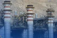 سومین واحد بخار نیروگاه عسلویه در آستانه اتصال به شبکه برق کشور