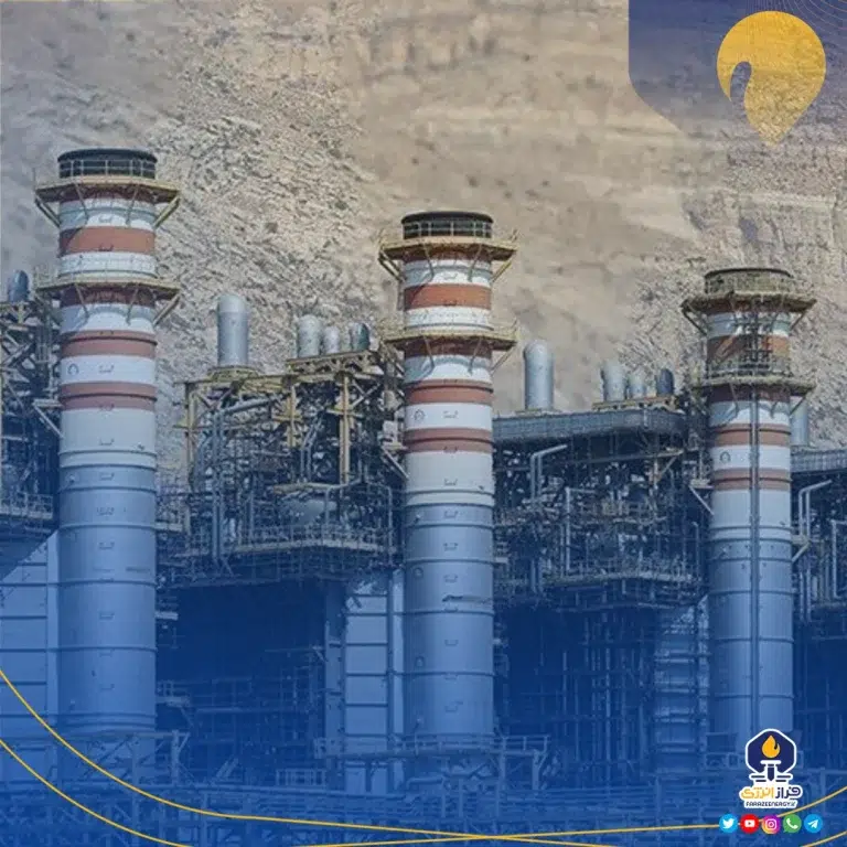 سومین واحد بخار نیروگاه عسلویه در آستانه اتصال به شبکه برق کشور