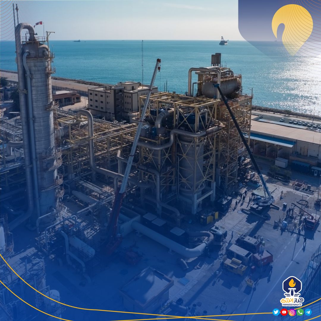 پایان موفق تعمیرات اساسی واحد MEG پتروشیمی مروارید+عکس