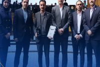 پتروشیمی بوعلی سینا تندیس بلورین جایزه ملی مدیریت مالی ایران را دریافت کرد