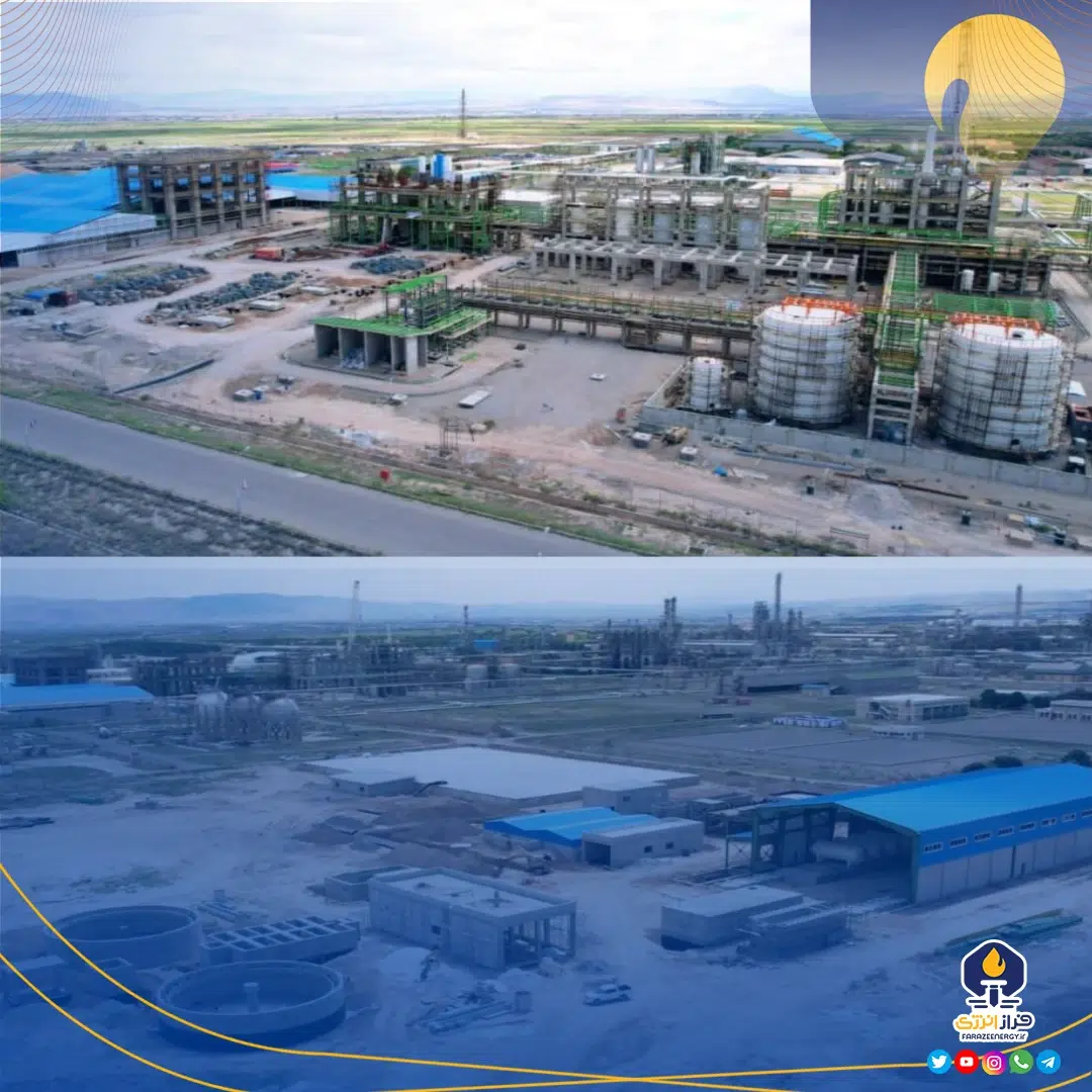 پیشرفت همزمان پروژه‌های کلیدی پتروشیمی تبریز؛ جهش تولید با دانش بومی