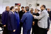 بازدید رئیس کمیسیون انرژی مجلس از پتروشیمی خارک و پایانه‌های نفتی