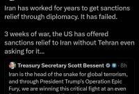آمریکا تحریم نفتی ایران را برداشت