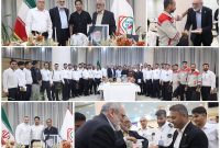 افطاری صمیمی در پتروشیمی بوشهر در تقارنِ نوروز و عید فطر