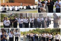 اقامه نماز عید سعید فطر در مجتمع اقامتی پتروشیمی بوشهر