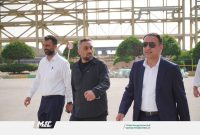 بازدید نوروزی و تقدیر مدیرعامل مبین از زحمات کارکنان در نخستین روز سال