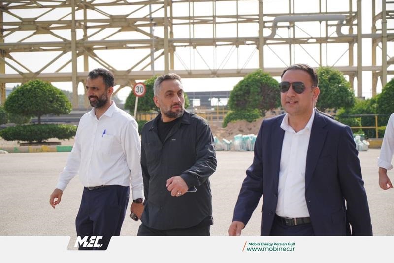 بازدید نوروزی و تقدیر مدیرعامل مبین از زحمات کارکنان در نخستین روز سال