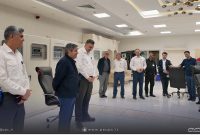 دیدار نوروزی قنبریان با کارکنان پتروشیمی پردیس