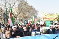 حضور پرشكوه كاركنان پتروشیمی تبریز در راهپیمایی روز قدس