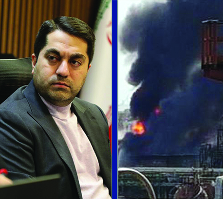 پیام تسلیت مدیرعامل پتروشیمی کیمیای پارس خاورمیانه در پی شهادت کارکنان شرکت فجر انرژی خلیج فارس و صنعت بزرگ پتروشیمی