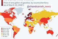 افزایش جهانی قیمت بنزین؛ پیامدهای تنشهای منطقه در بازار انرژی افزایش جهانی قیمت بنزین؛ پیامدهای تنشهای منطقه در بازار انرژی