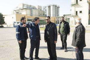 بازدید از تأسیسات آسیب‌دیده پتروشیمی تبریز
