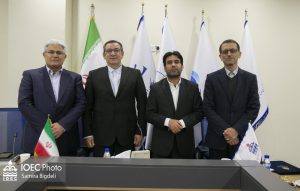 سیدشمس الدین موسوی بعنوان مدیرعامل شرکت مهندسی و ساخت تاسیسات دریایی ایران منصوب شد