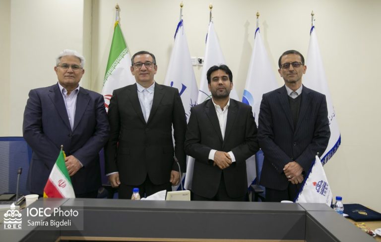 مدیرعاملِ گروه سرمایه‌گذاری اهداف، «سید شمس‌الدین موسوی» را به عنوان مدیرعاملِ شرکت مهندسی و ساخت تأسیسات دریایی ایران منصوب کرد