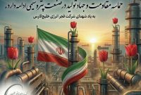 پیام محمد شریعتمداری در پی شهادت شماری از همکاران فداکار در فجر انرژی خلیج‌فارس