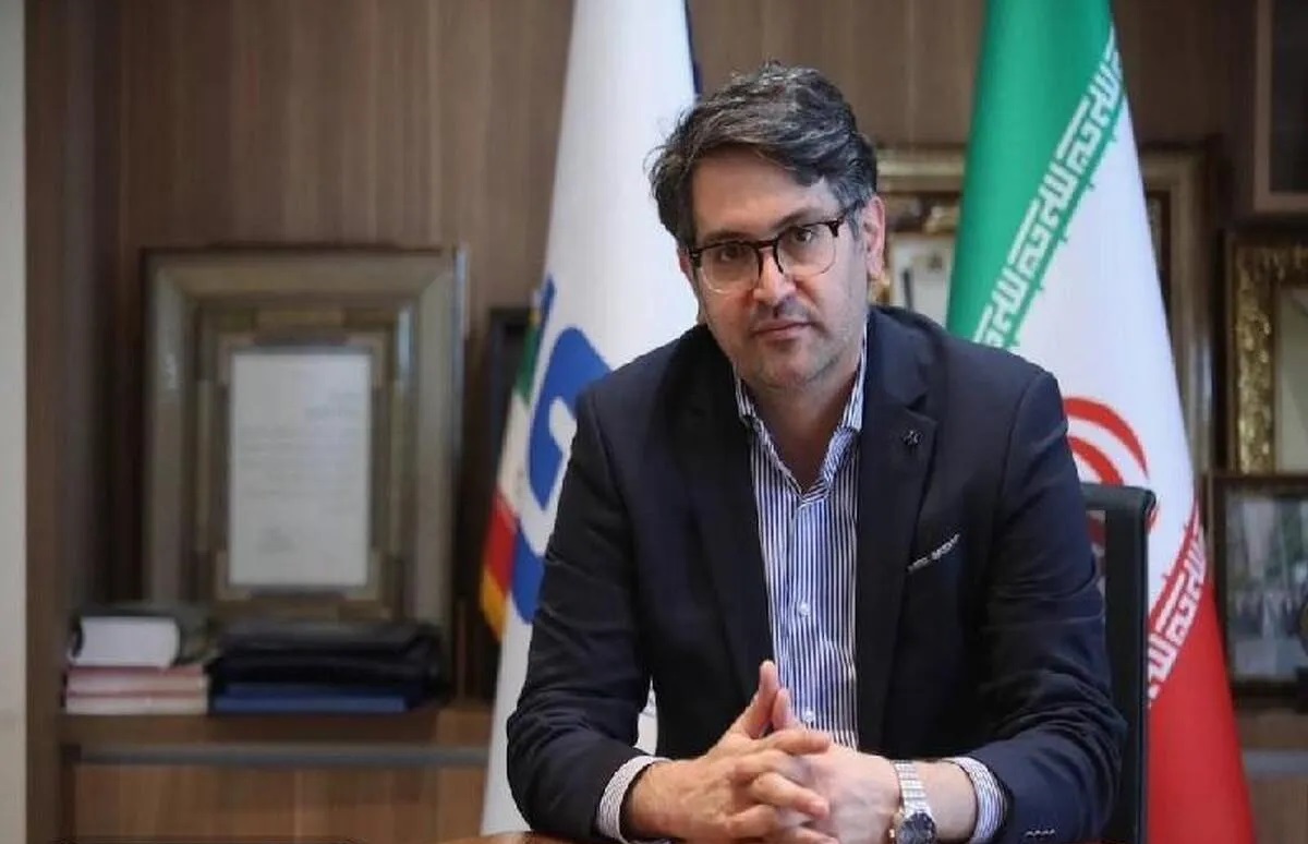 عبدالوحید افسری مدیرعامل صبافولاد خلیج فارس شد