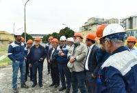 مدیرعامل شركت پژوهش و فناوری پتروشیمی از تأسیسات آسیب دیده بازدید كرد